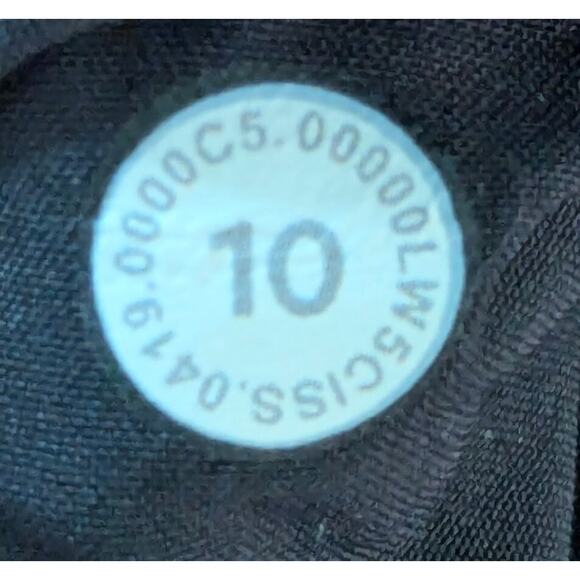 Lululemon Pants Womens 10 Purple Esker Straight HighRise Adjustable Waist Office - Picture 3 of 7